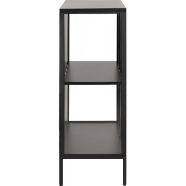 Vitrine Newcastle - Schwarz