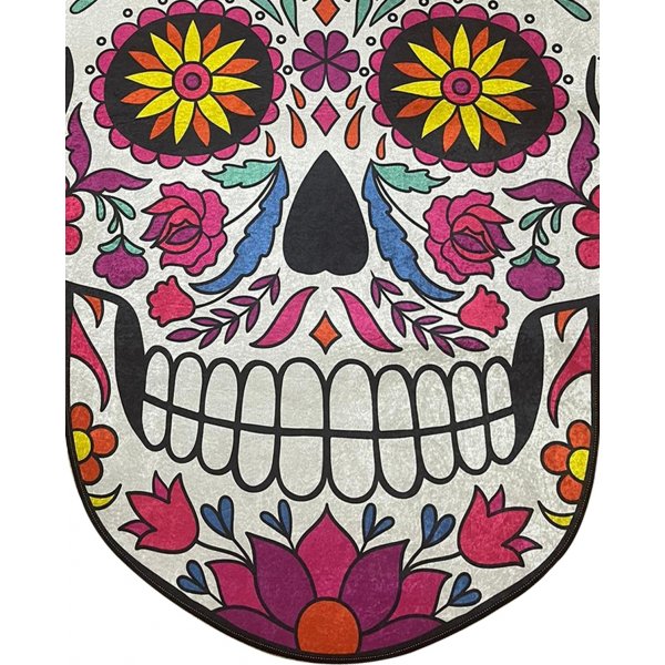 Totenkopf-Badematte Totenkopf-Badematte