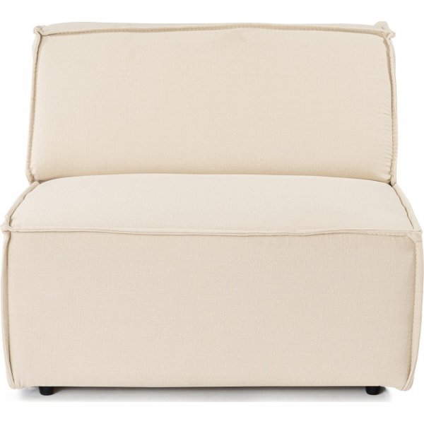 Puzzle-Ecksofa - Hellbraun Puzzle-Ecksofa - Hellbraun