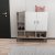 Schrank Platin - Wei/Cordoba