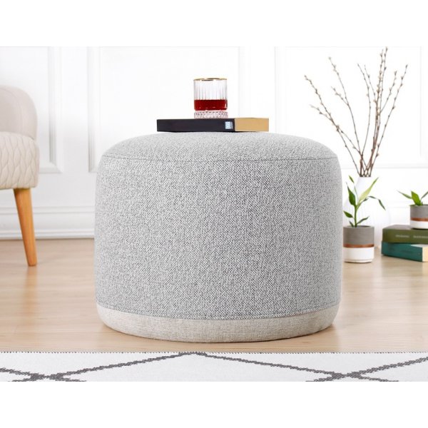 Cedre Hocker - Hellgrau Cedre Hocker - Hellgrau