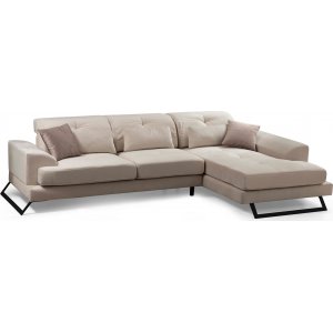 Frido Sofa - Steinbeige