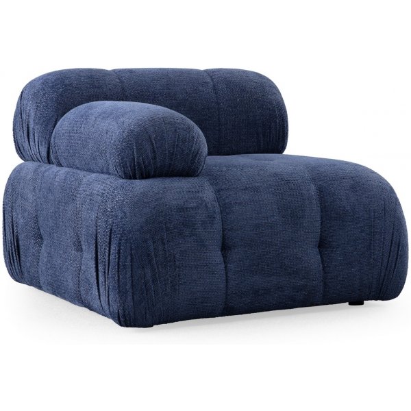 Petite 2-Sitzer-Sofa - Blau