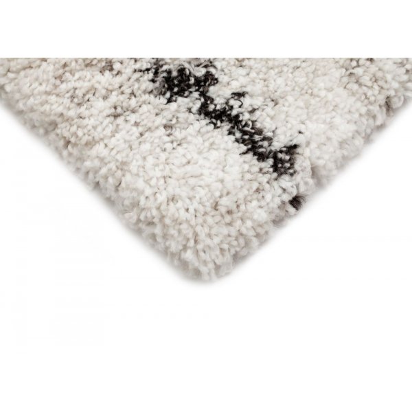 Ryamatta Girlande - Weiß/Anthrazit Ryamatta Girlande - Weiß/Anthrazit