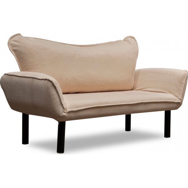 Chatto 2-Sitzer Schlafsofa - Cremewei