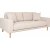 Lido 2,5-Sitzer-Sofa - Sand