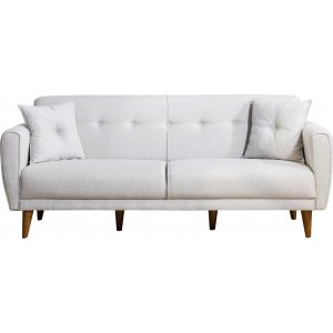 Aria 3-Sitzer Schlafsofa - Creme