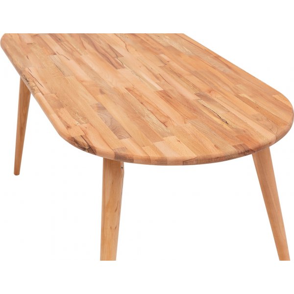 Ares Esstisch 160 x 80 cm - Eiche Ares Esstisch 160 x 80 cm - Eiche