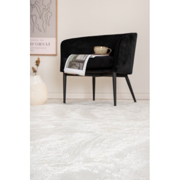 Blanca-Teppich - Weiß Blanca-Teppich - Weiß