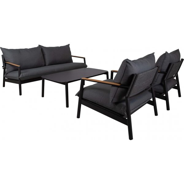 Lounge-Set Seattle - Grau