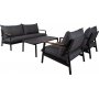 Lounge-Set Seattle - Grau