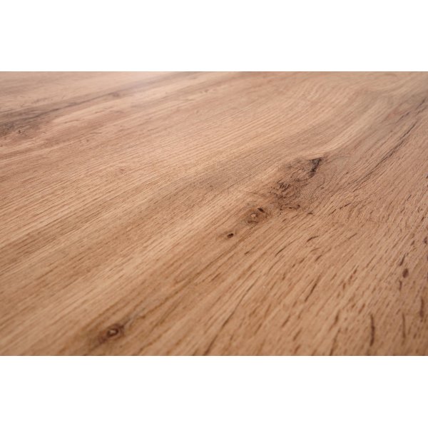 Couchtisch geschliffen 100 x 64 cm - Schwarz