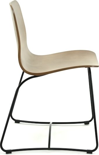 Hips Esszimmerstuhl mit Metallgestell - Optionale Sitzfarbe