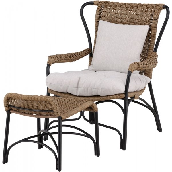 Loreto-Sessel - Schwarz Loreto-Sessel - Schwarz