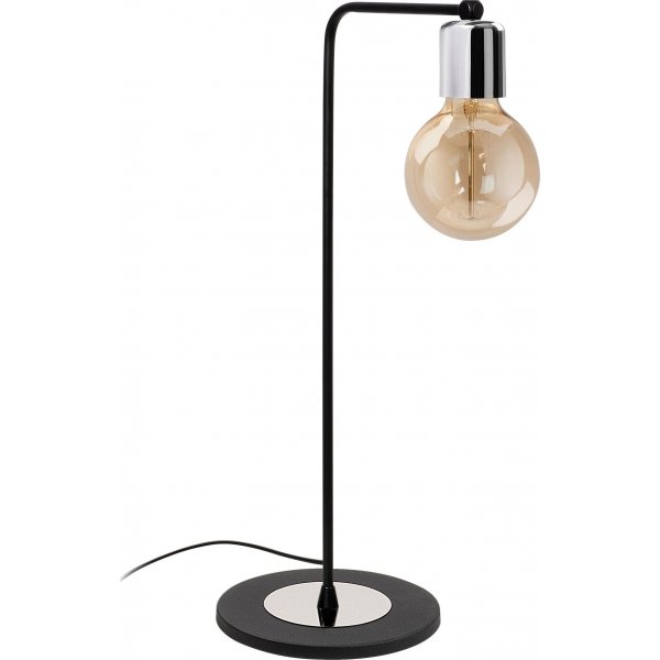 Harput Tischlampe - Schwarz/Silber