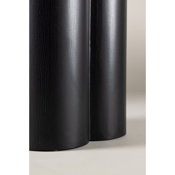 Olivia Esstisch 210X100 cm schwarz gebeizt