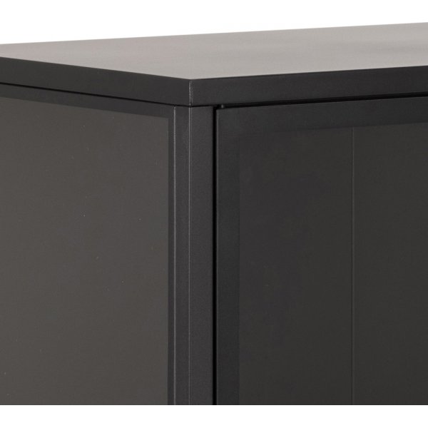 Vitrine Newcastle - Schwarz