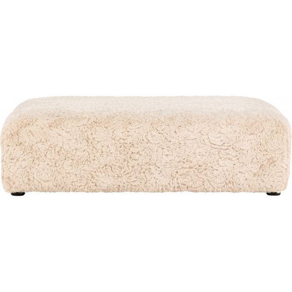 Frankie Hocker 100 x 100 cm - Beige Teddy Frankie Hocker 100 x 100 cm - Beige Teddy