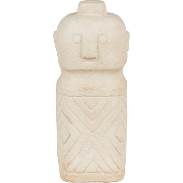 Totem Tic Figur Beige Totem Tic Figur Beige