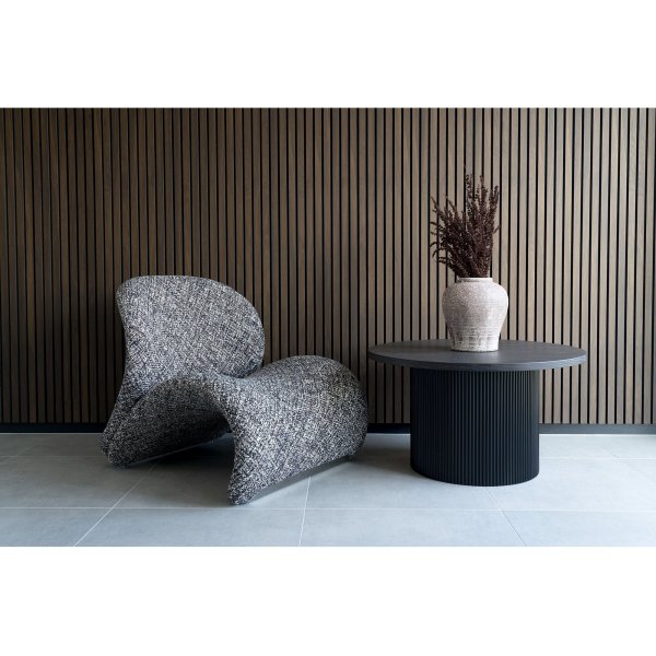 Boavista Couchtisch 80 cm - Dunkelbraun