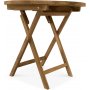 Grunnebo klappbarer, runder Esstisch 80 cm - Teak