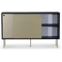 Volumen-Sideboard aus Messing 178 cm