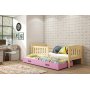 Kubus Juniorbett mit Zustellbett - Jede Farbe & Gre