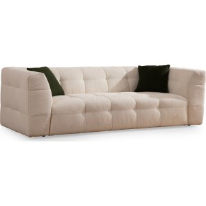 Cady 3-Sitzer-Sofa - Beige