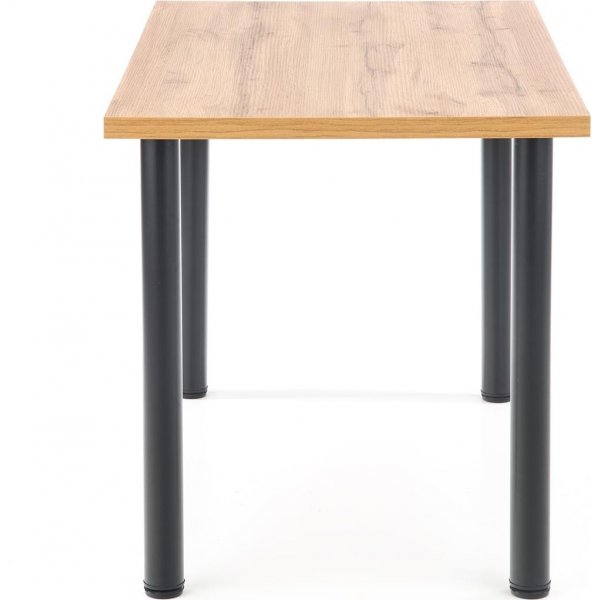 Buno Esstisch 120 cm - Wotan Eiche/schwarz Buno Esstisch 120 cm - Wotan Eiche/schwarz