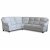 Bali grau-beiges Ecksofa 5-Sitzer