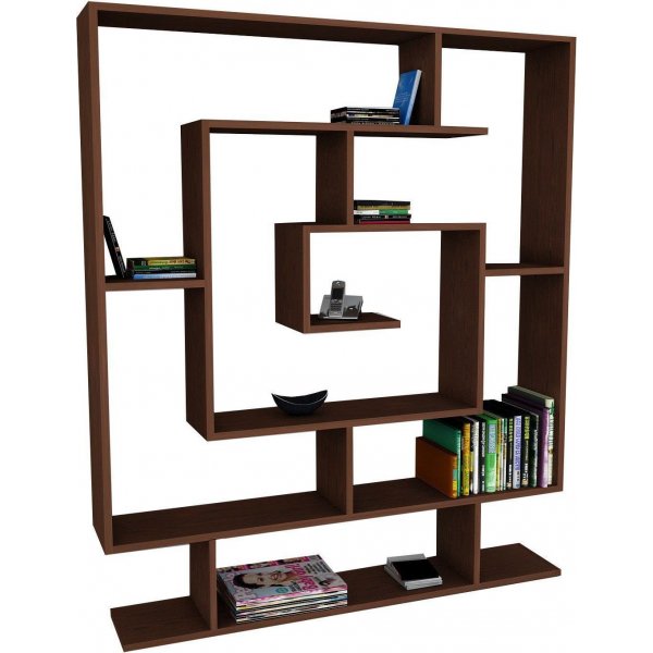 Sarmasik-B�cherregal - Wenge