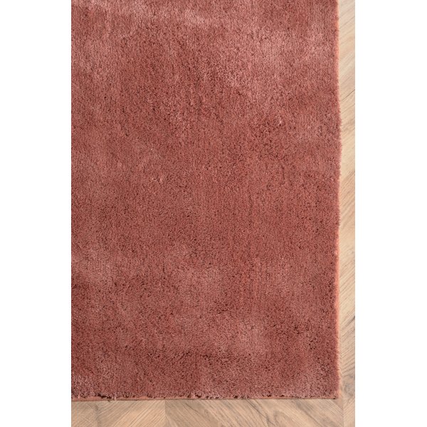 Lawson-Teppich - Pinke Viskose-Optik Lawson-Teppich - Pinke Viskose-Optik