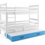 Eryk Etagenbett mit Zustellbett - Jede Farbe und Gre