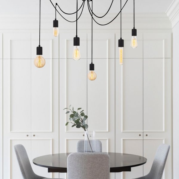 Kaluv Deckenleuchte 928 - Schwarz