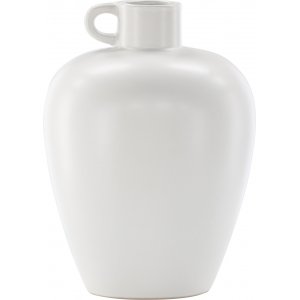 Cent-Vase 24 cm - gebrochenes Wei