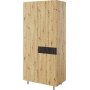 Marmo Kleiderschrank - Artisan-Eiche