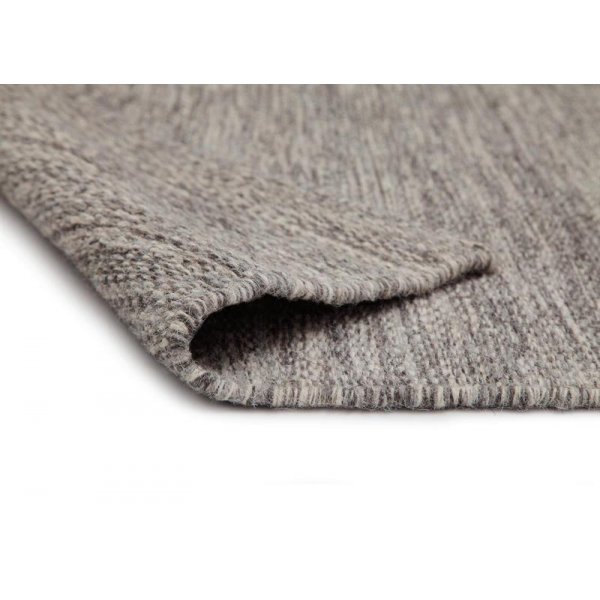 Wollteppich Tamela - Silber Wollteppich Tamela - Silber