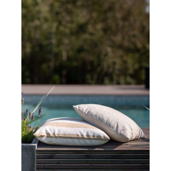 Cloud-Kissenbezug 45 x 45 cm - Beige