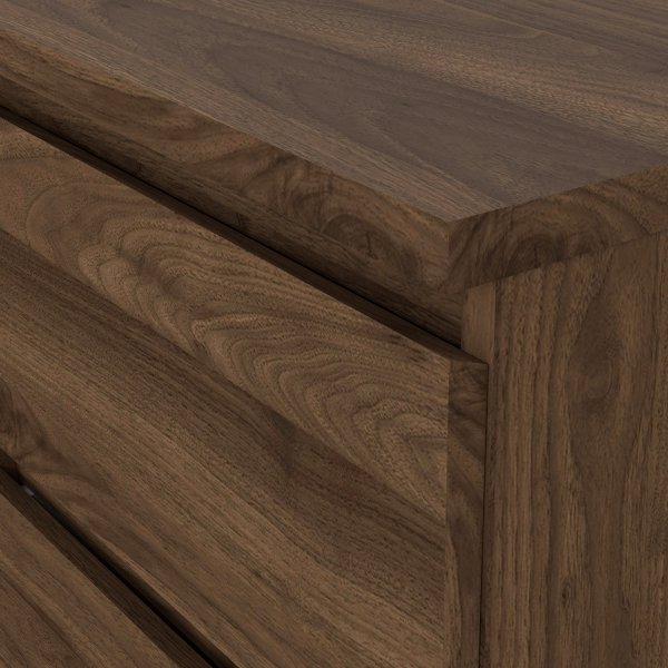 Naia Nachttisch 2 - Nussbaum