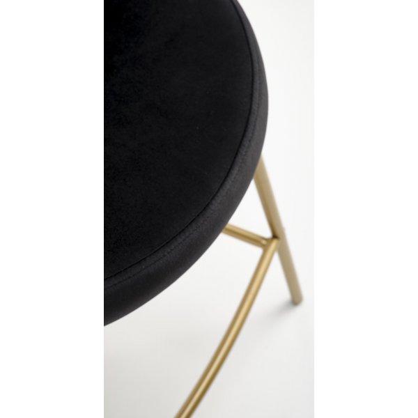 Pelican Barhocker 113 - Schwarz/Weiß/Gold Pelican Barhocker 113 - Schwarz/Weiß/Gold