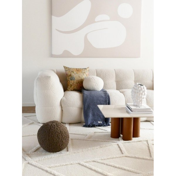 Alice-Plaid 130 x 170 cm - Denim