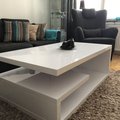 Kundenbild Couchtisch Valdosta - Weiß