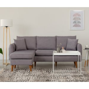 Sofasofa Sofia links - Grau