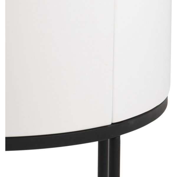 Polo-Nachttisch - Wei