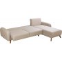 Kronos Schlafsofa Creme