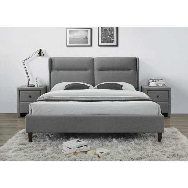 Santino grauer Bettrahmen 160x200 cm Santino grauer Bettrahmen 160x200 cm