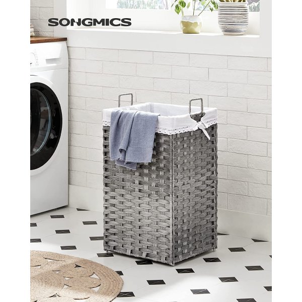 Henrietta Wschekorb 70 l - Grau