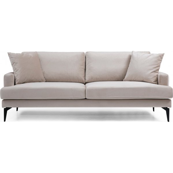Papira 2-Sitzer-Sofa - Beige Papira 2-Sitzer-Sofa - Beige
