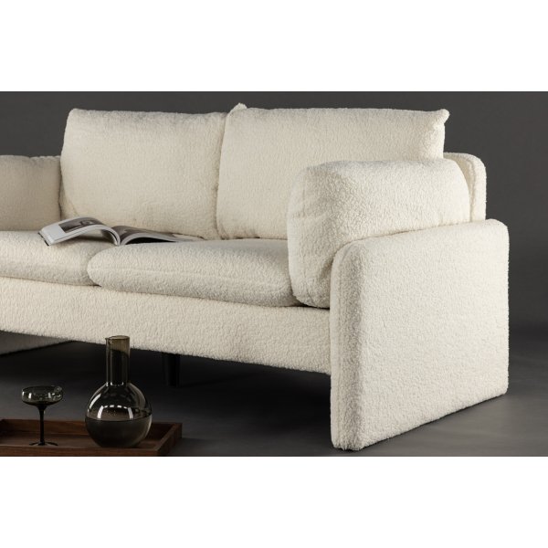 Vindel 2-Sitzer-Sofa - Weiß Vindel 2-Sitzer-Sofa - Weiß