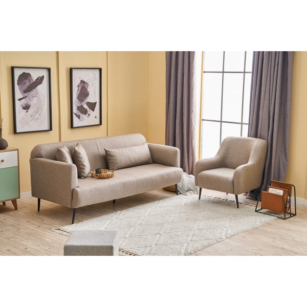 Revos Sessel - Braun Revos Sessel - Braun